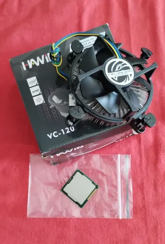 Processador + Cooler 