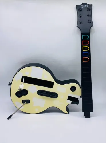 Guitarra Guitar Hero Wii Usada Sem Caixa