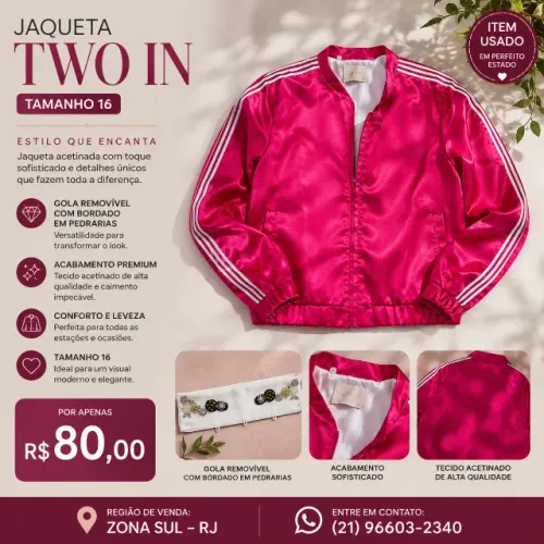 Jaqueta Two In