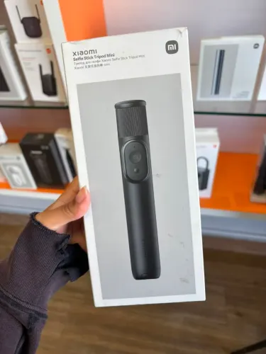 Mini Bastão de Selfie Xiaomi Com Tripé Lacrado