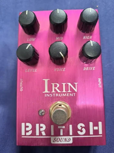 Preamp Irin British