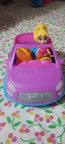 Carro da Polly sem polly