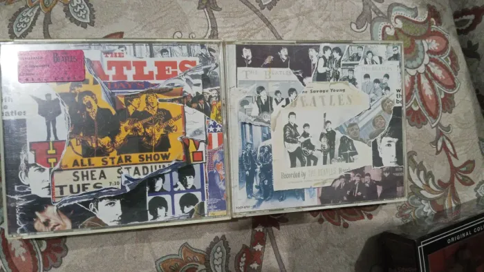CD Duplo The Beatles - Anthology 1 E 2 (Importados Holanda) - Raridade