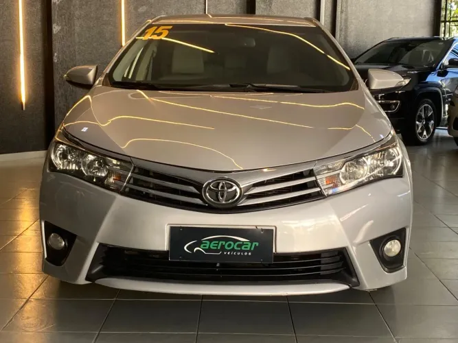 Toyota Corolla XEI 2.0 Flex 16V Aut. 2015