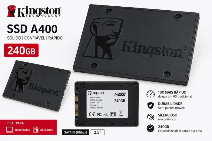 SSD Kingston 240 GB