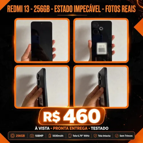 Celular Redimi 13 256 gb