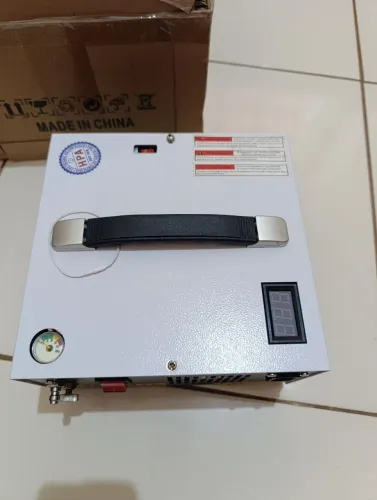 Compressor para PCP portátil