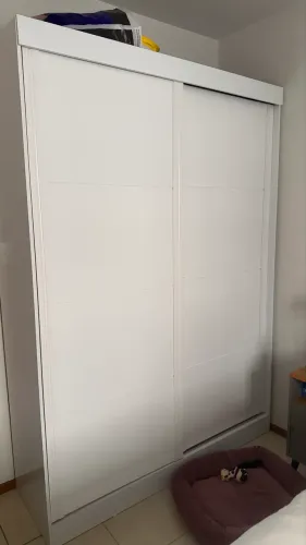 Guarda-Roupa / Roupeiro Búzios 100% MDF - 2 Portas de Correr