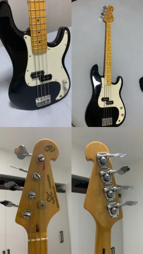 SAIR HOJE - Contrabaixo Precision SX Spb57