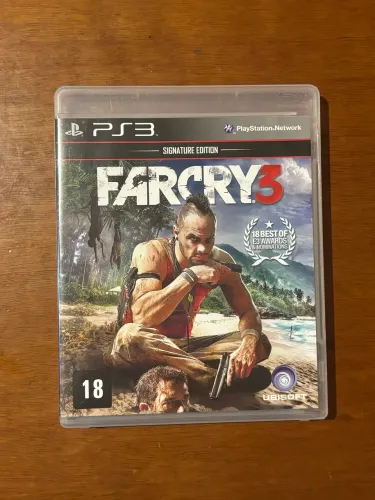 Jogo Far Cry 3 (Signature Edition) Para PlayStation 3