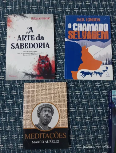 Livros por 10 reais