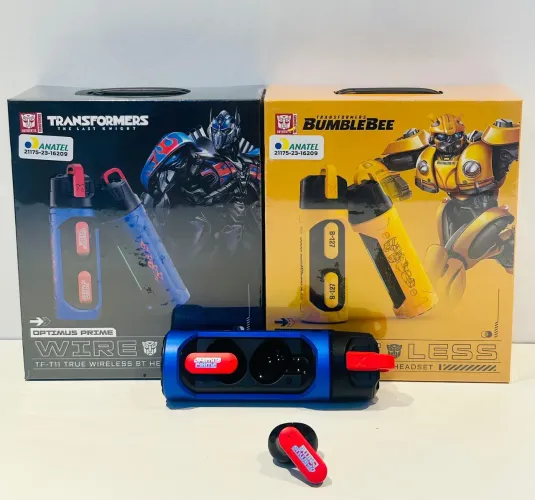 Fone Transformes Bluetooth 