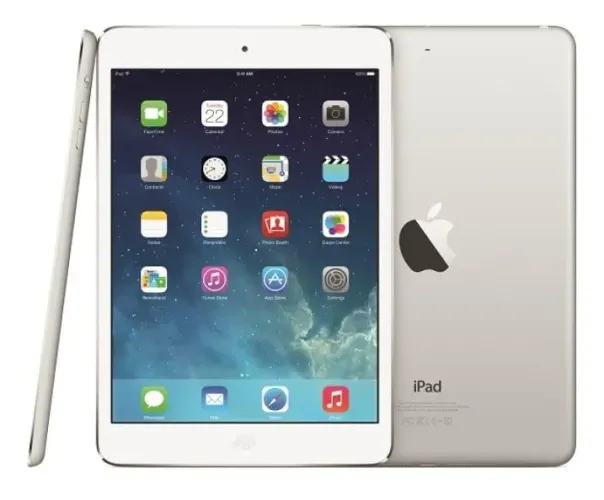 iPad Mini 2 Prata/Branco - Excelente Estado + Capa