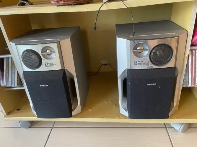 CD CD-R/ CD-RW Compatible PHILiPS FW -C290 Mini hi-fi System