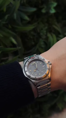 TAG HEUER PROFESSIONAL em perfeito estado!