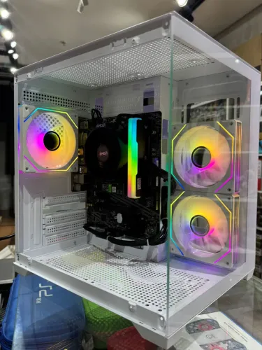 VENDO OU TROCO Ryzen 7 5700G A520M-A RAM 16 GB DDR 4 SSD M.2 500 GB