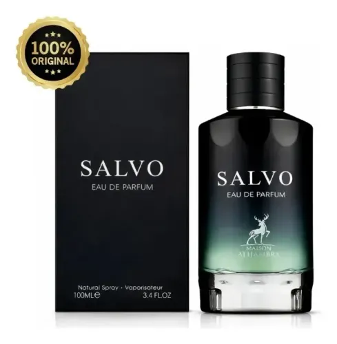 Perfume Salvo Eau de Parfum EDP 100ml