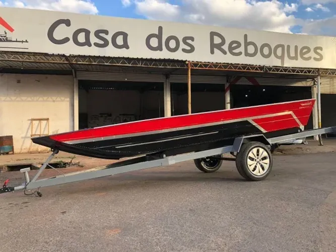 Barco de Pesca Alumínio Reforçado - Direto da Fábrica .