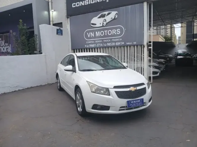 Chevrolet Cruze LT 1.8 16V Flexpower 4P Aut. 2014