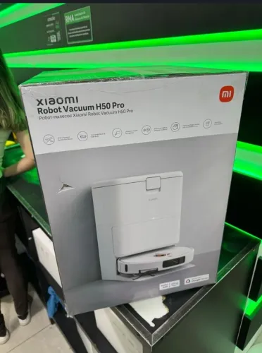 Robô aspirador Xiaomi H50 pro Lançamento 