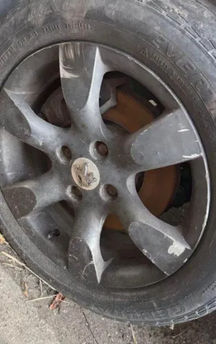 Par roda Ford Peugeot