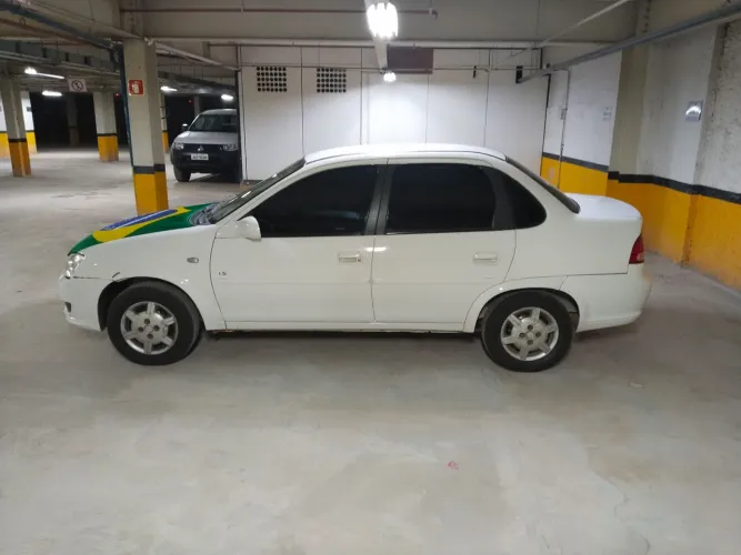 Chevrolet Classic Life/ls 1.0 VHC Flexp. 4P 2012