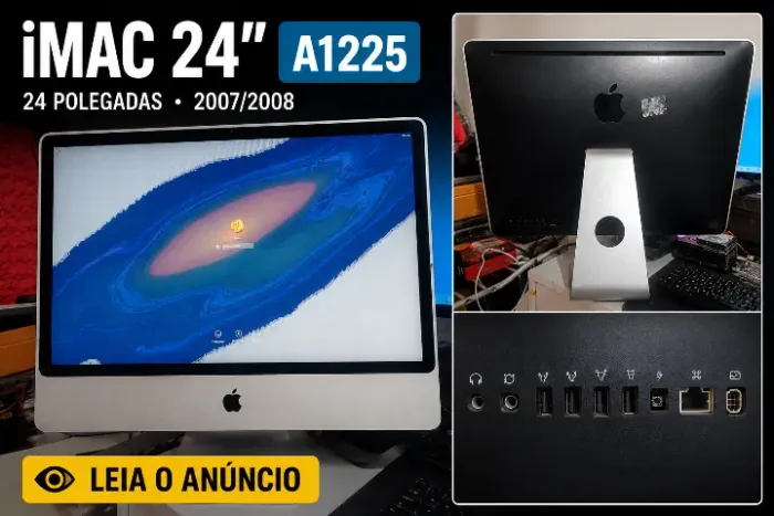 iMac Apple 24pol A1225