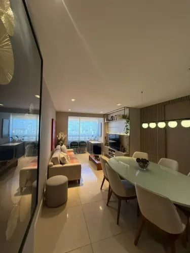 3 quartos em andar alto com vista panorâmica para o Bairro dos Estados | Residencial Clube