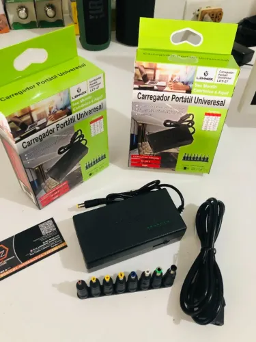 Carregador Universal p/Notebook