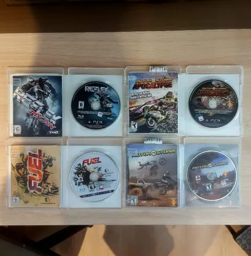 Lote jogos Ps3 Motorstorm
