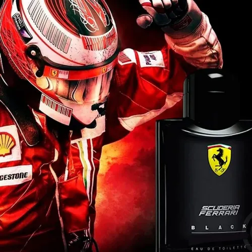 Perfume FERRARI BLACK 125ml (Novo e Lacrado)