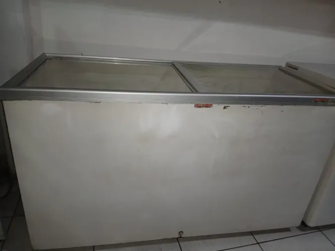 Freezer horizontal grande