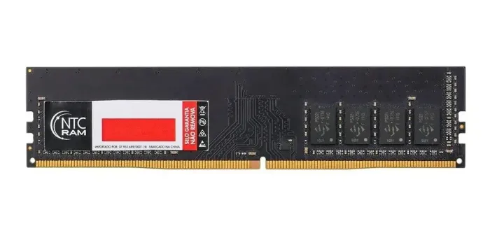 Par de Memória Ram 8gb 2666mhz Dual Channel