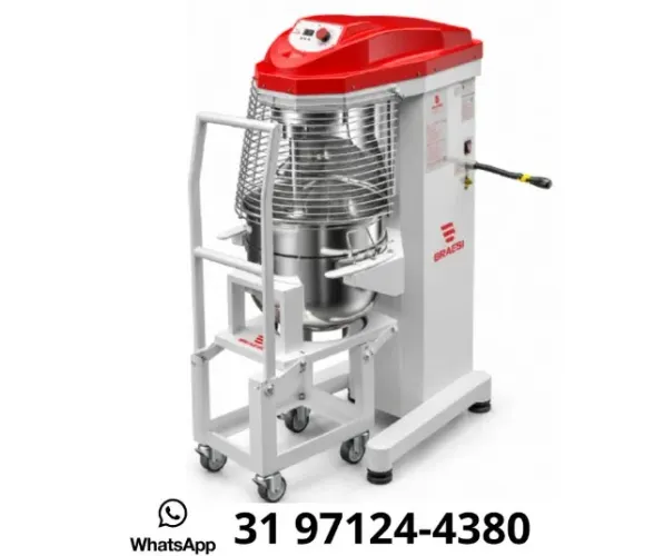 Batedeira Planetária 38KG Braesi Bivolt