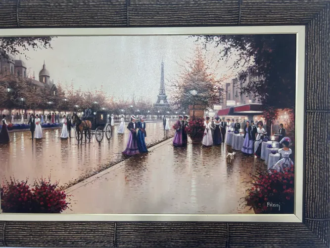 Quadro Paris antiga