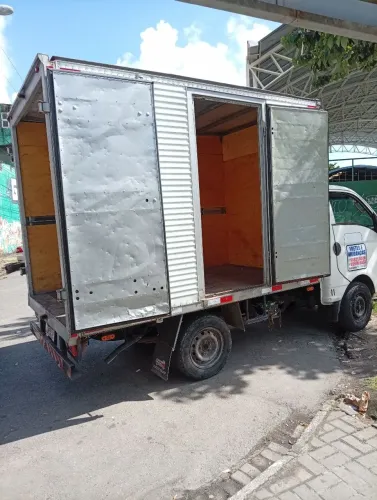Fazemos frete e mudança melhor preço da capital