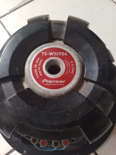 Auto falante de 12