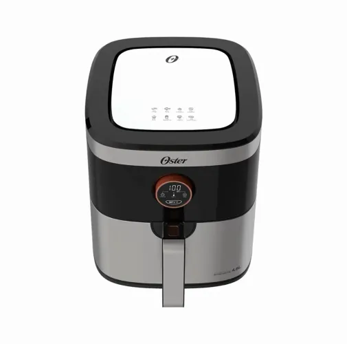Air fryer lacrada na caixa
