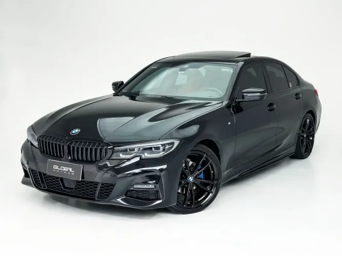 BMW 320I A 2.0 TB M Sport Activeflex 16V 4P 2021