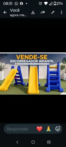 escorregador infantil
