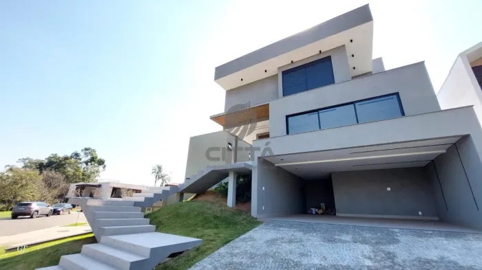 Casa Sobrado a venda, Condomínio Parque das Sapucaias, Campinas/SP