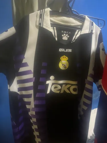 Camisa Real Madrid 1996 III