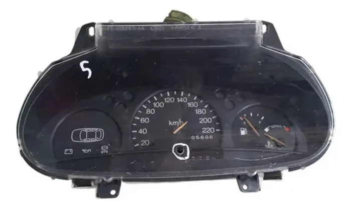 Painel Instrumentos Ford Escort 1996 1999 Retirada Pecas Preto