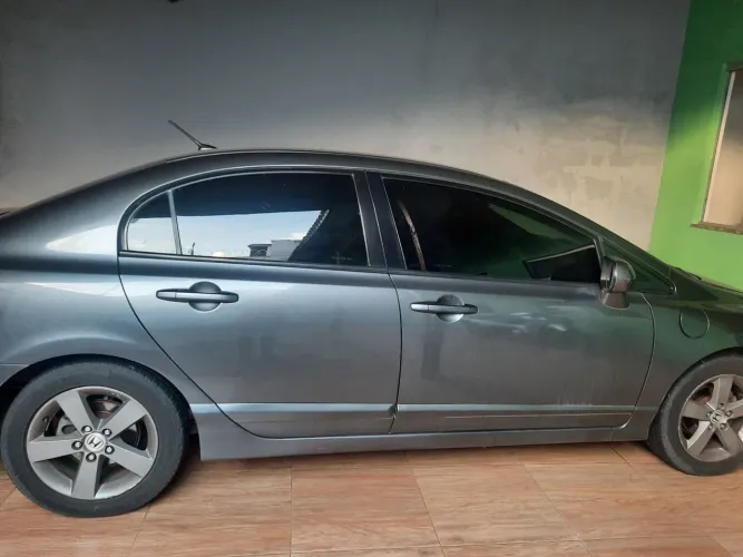 Honda Civic Sedan LXS 1.8/1.8 Flex 16V Mec. 4P 2008