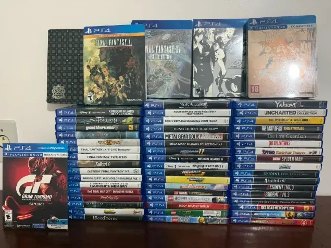 Jogos de Playstation 4 PS4 Originais Completos (descrição)