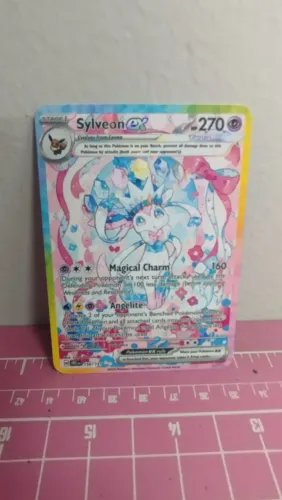 Carta Pokémon Sylvein EX