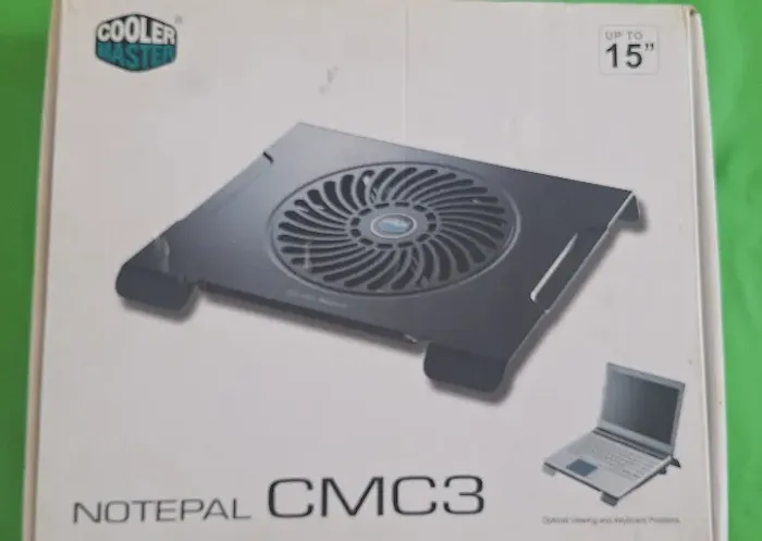 cooler master notepal cmc3 promocao