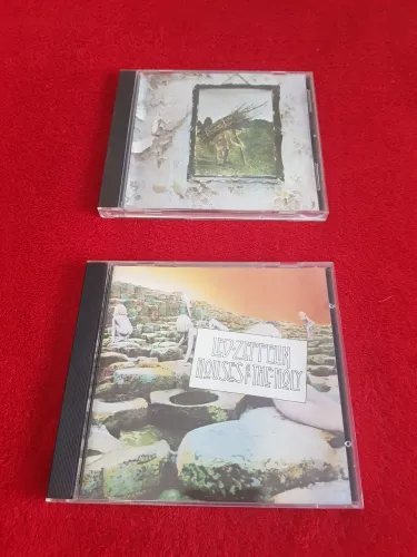 2 Cds Led Zeppelin - Houses of holy e Led Zeppelin