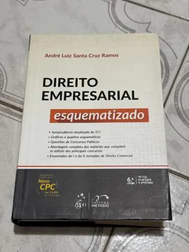 Livro Direito Empresarial esquematizado