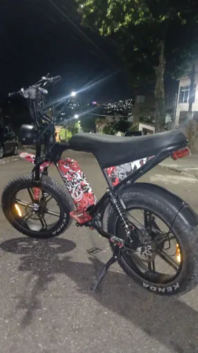 BICICLETA ELÉTRICA V8 PRO